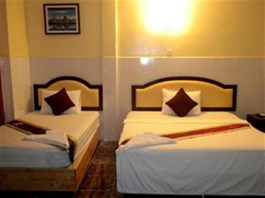 Golden Boat Guesthouse Phnom Penh Ruang foto